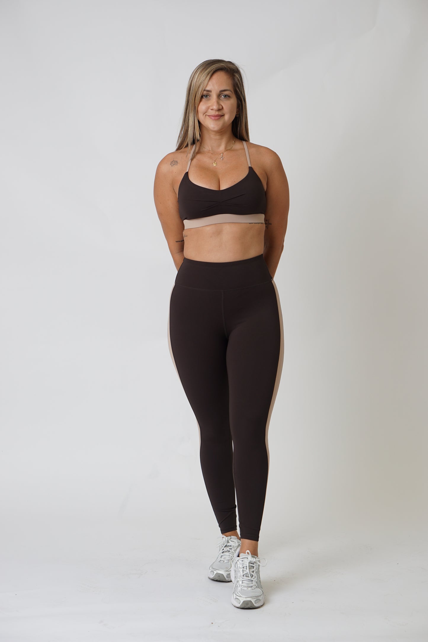 Olive Brown Set