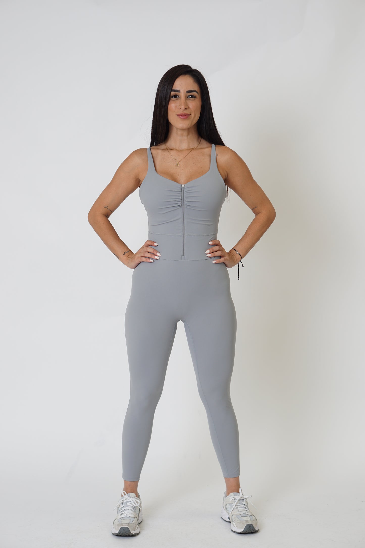 New York Grey Jumpsuit