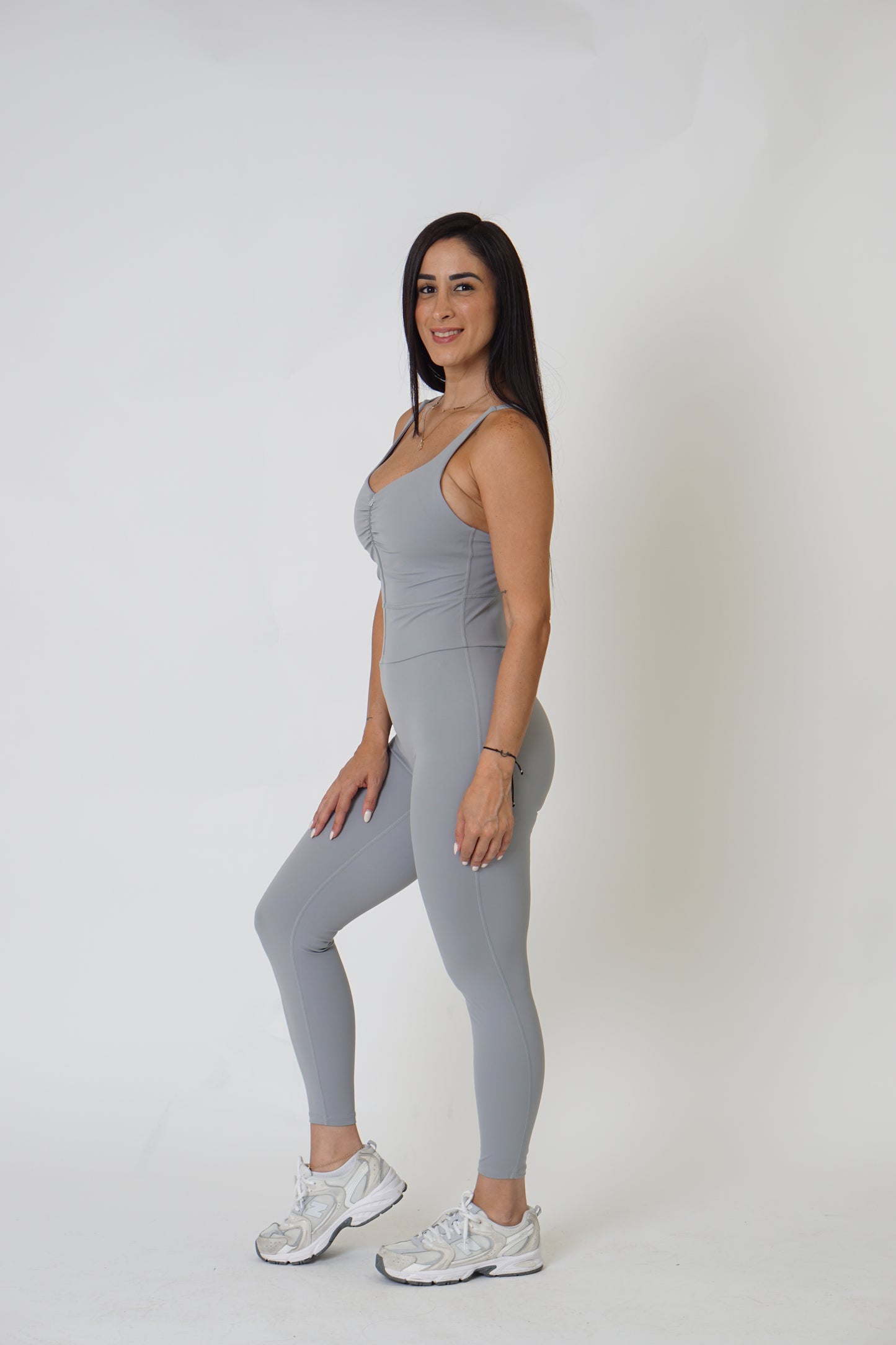 New York Grey Jumpsuit