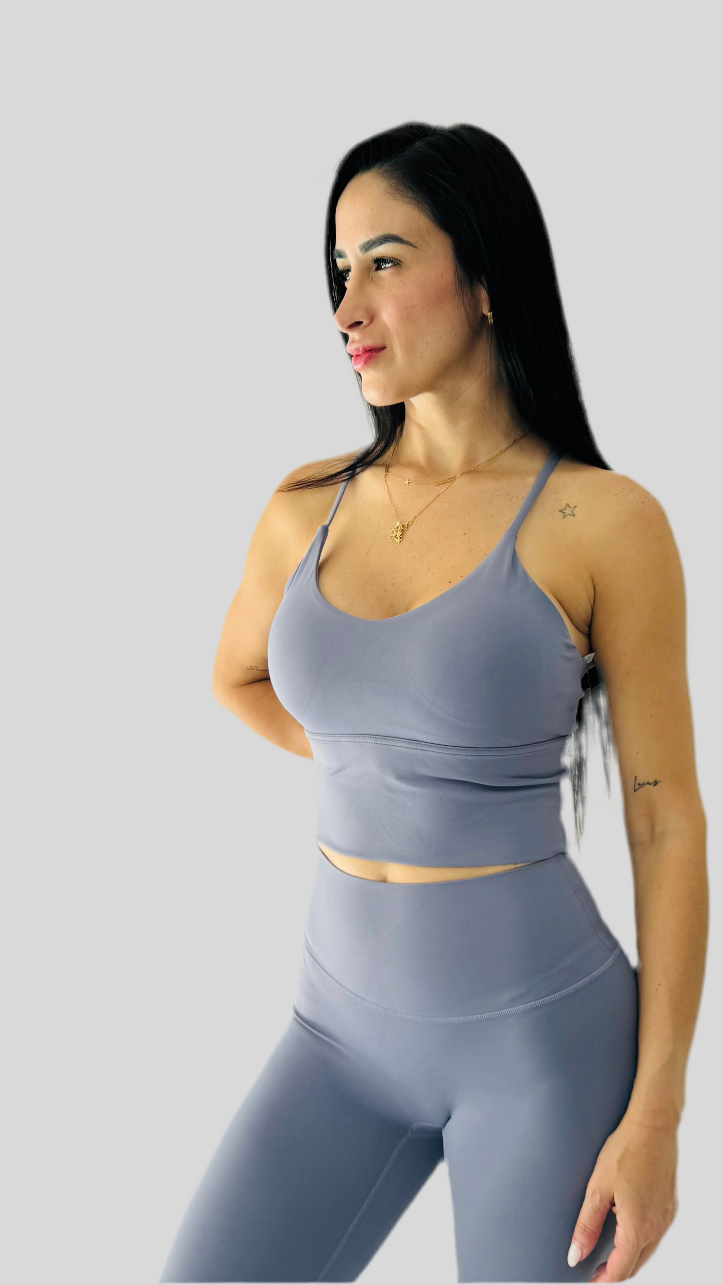Florencia Purple and Green Set
