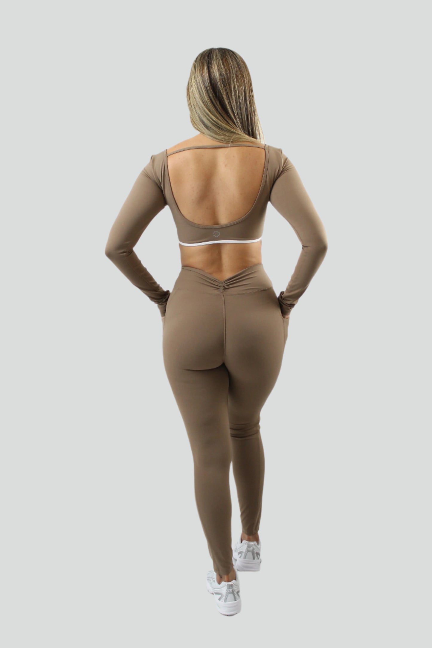 Agat Brown Set