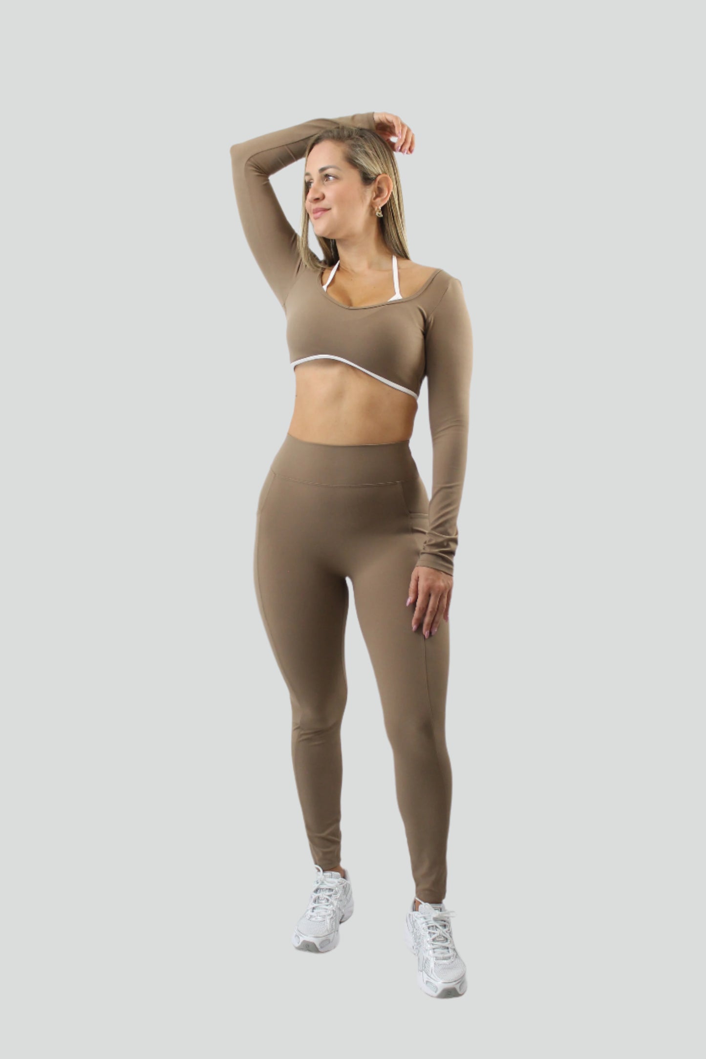 Agat Brown Set