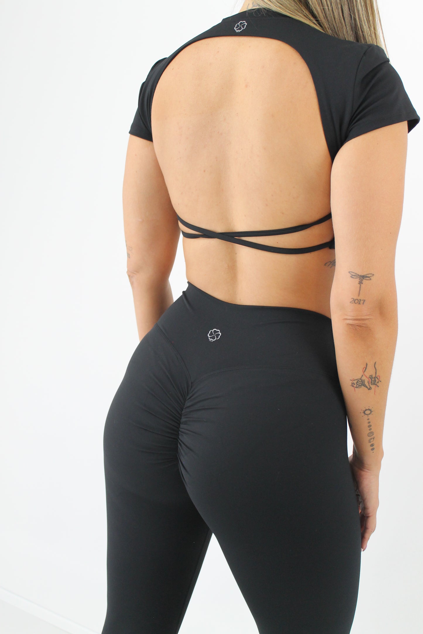 Amethyst Black Set