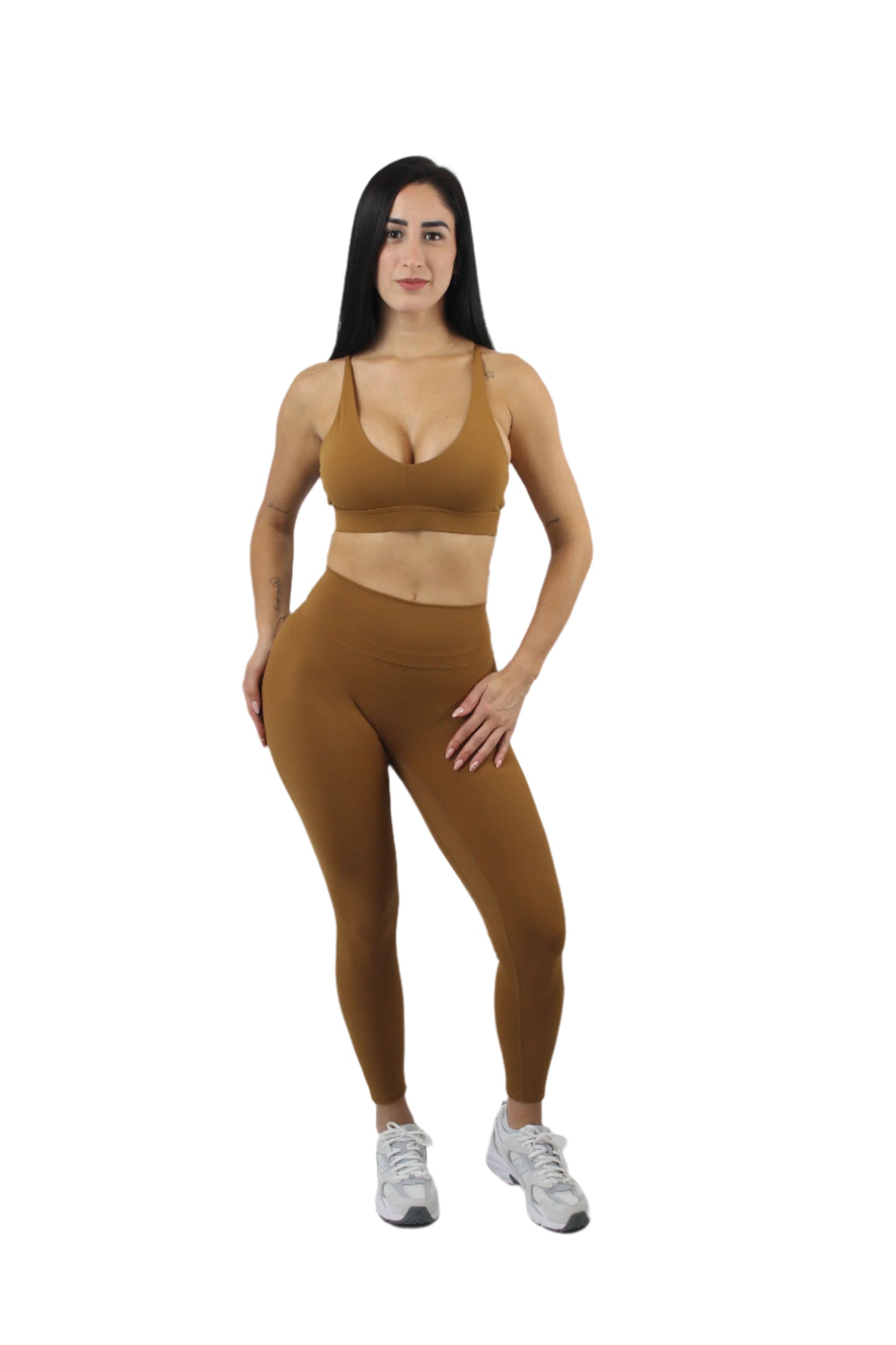 Olivine Brown Set