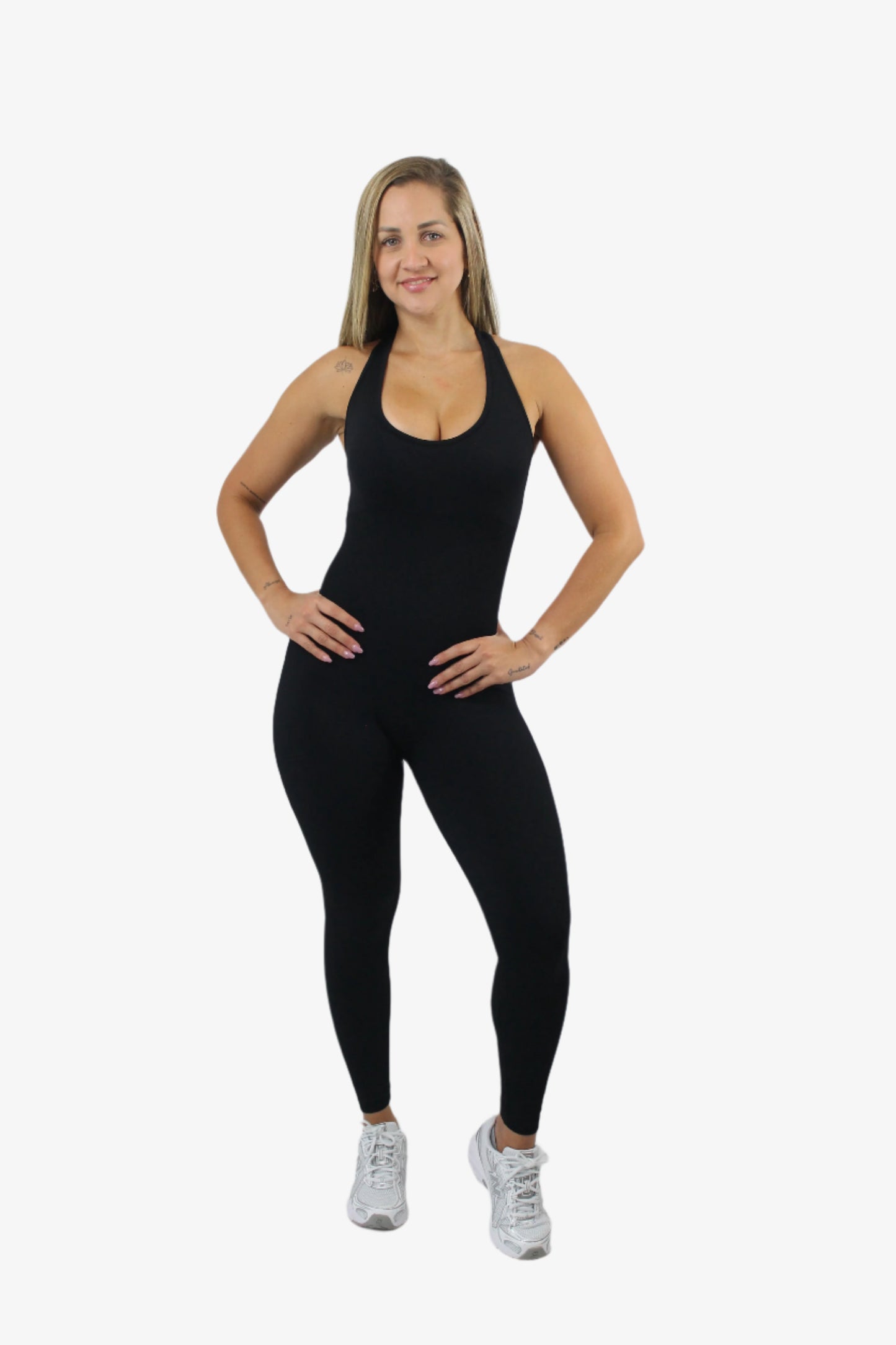 Uranus Black Jumpsuit