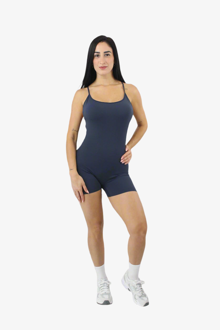 Luna Blue Jumpsuit