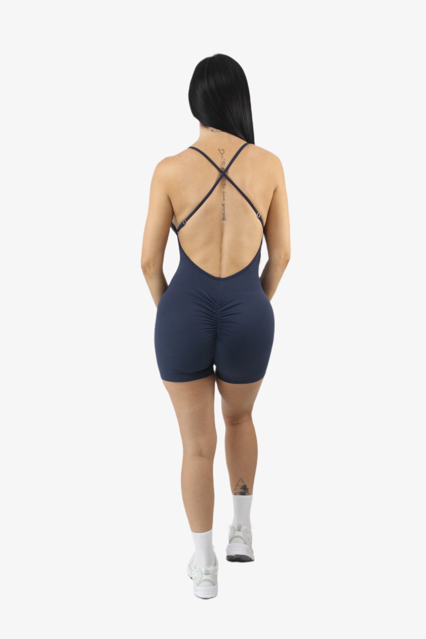 Luna Blue Jumpsuit