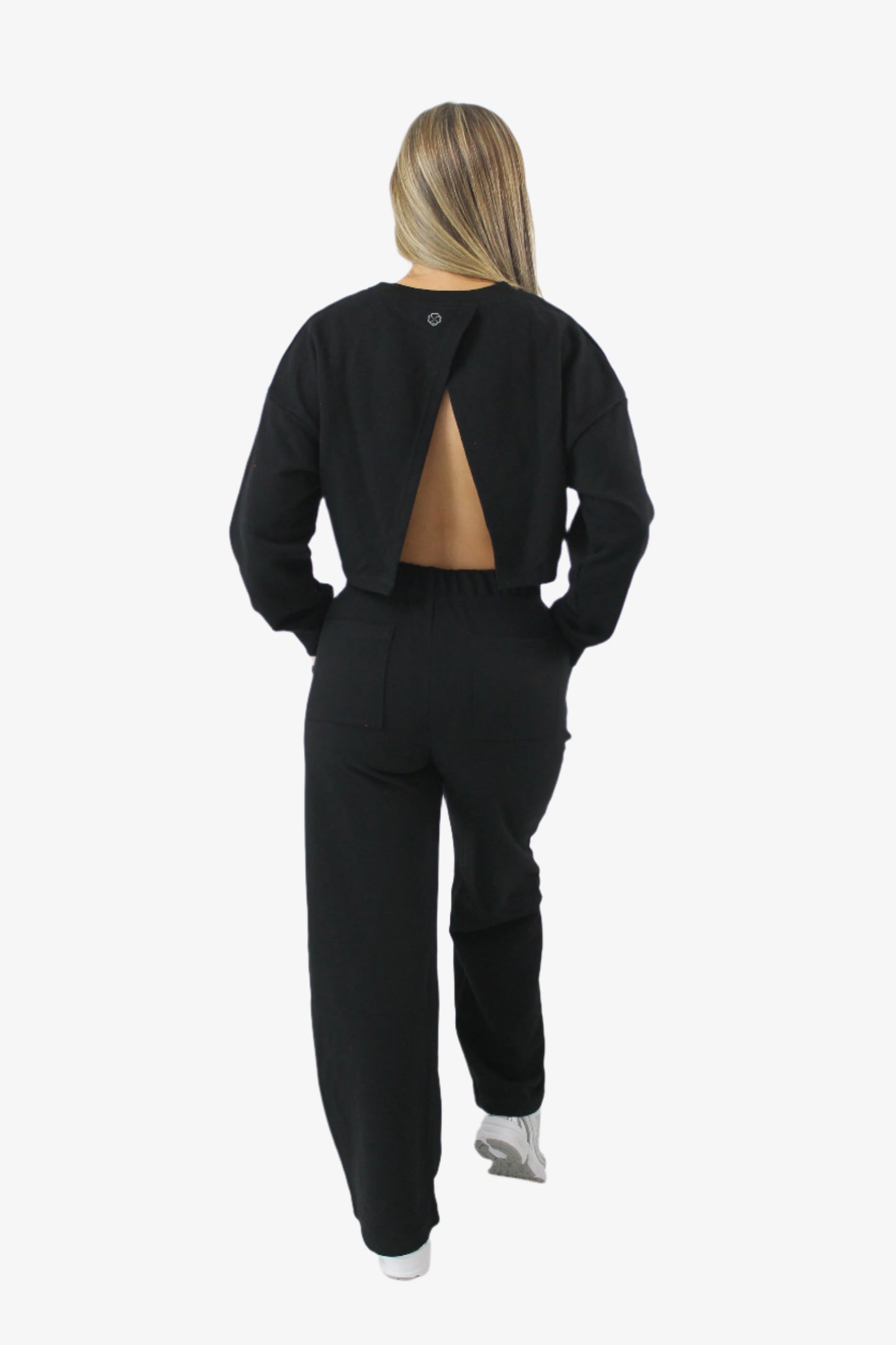 Lucky Black Hoodie Set