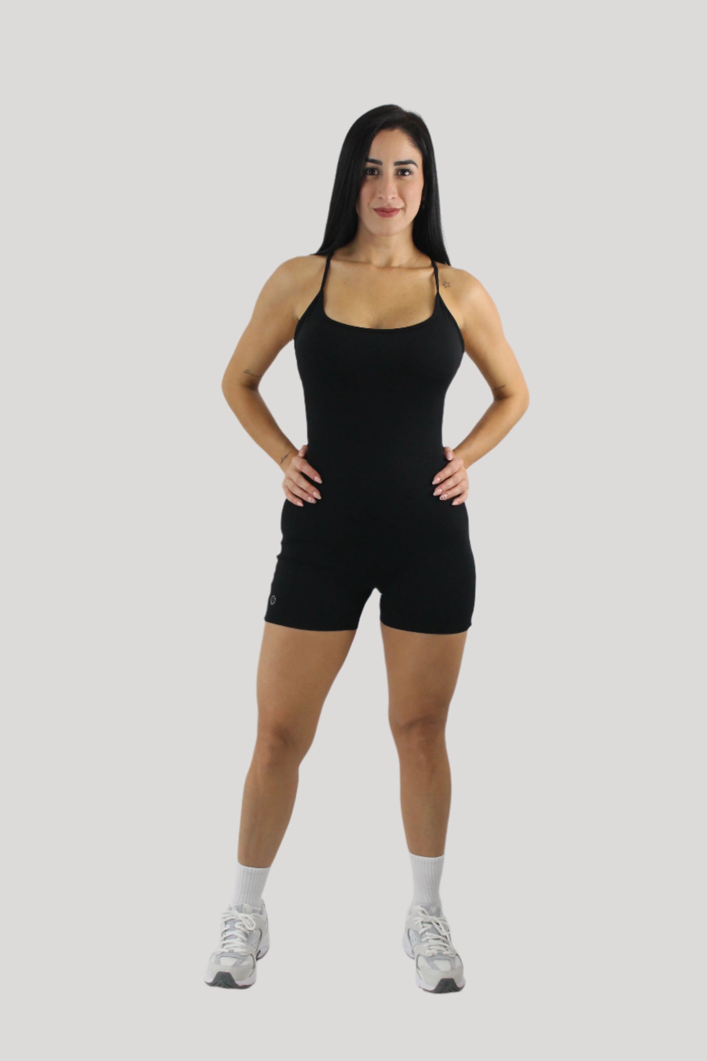 Luna Black Jumpsuit