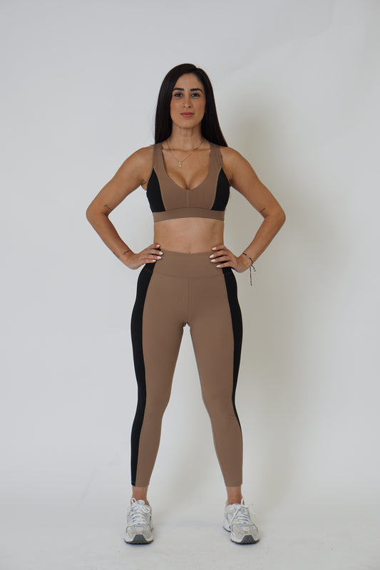 Mocachino Brown/Black Set