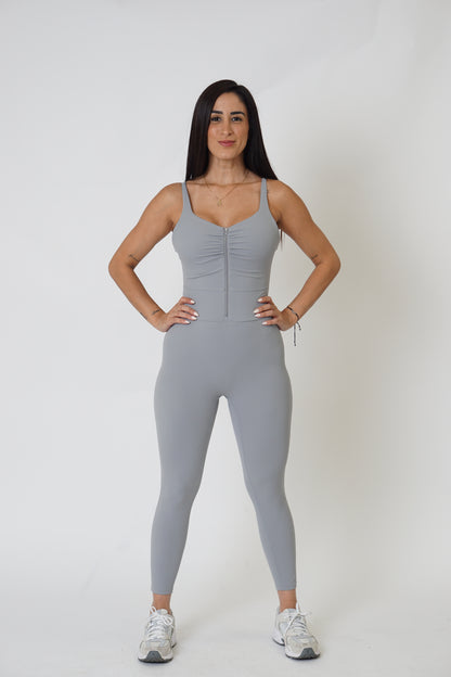 New York Grey Jumpsuit