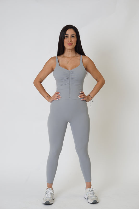 New York Grey Jumpsuit