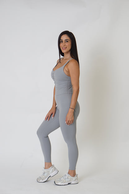 New York Grey Jumpsuit