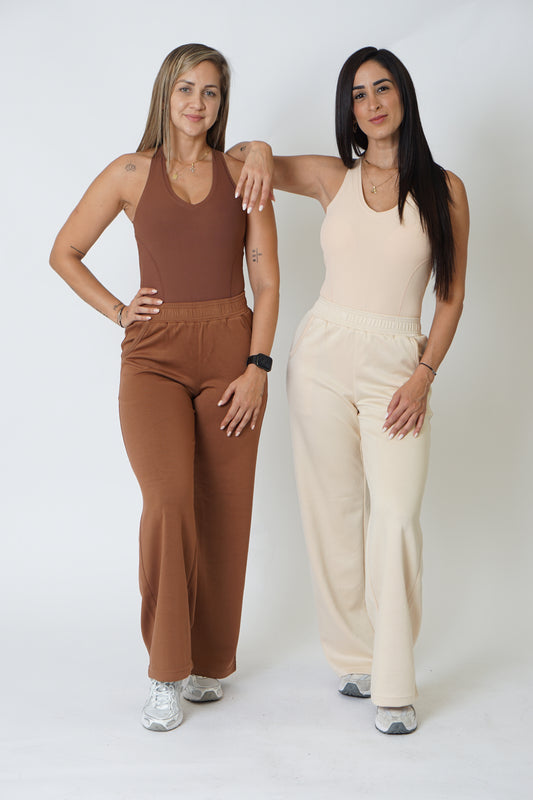 Charlotte Brown/ Beige Body